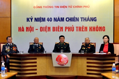 Ejército vietnamita creativo en los combates contra aviones B52 de EEUU